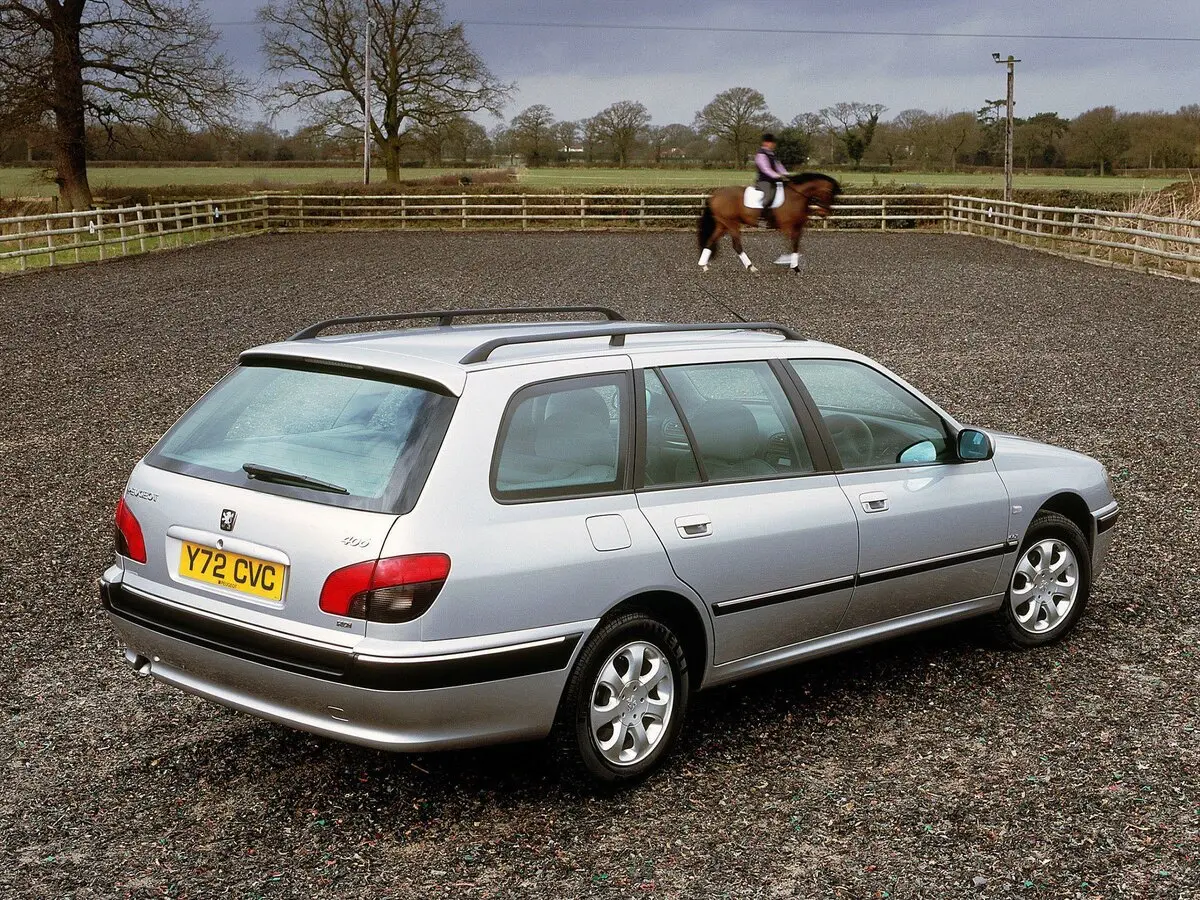 Peugeot 406 I Универсал 5 дв. — фото 3