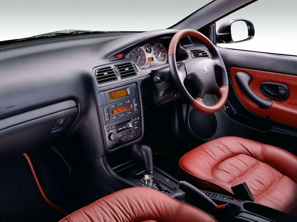 Peugeot 406 I Универсал 5 дв. — фото 4