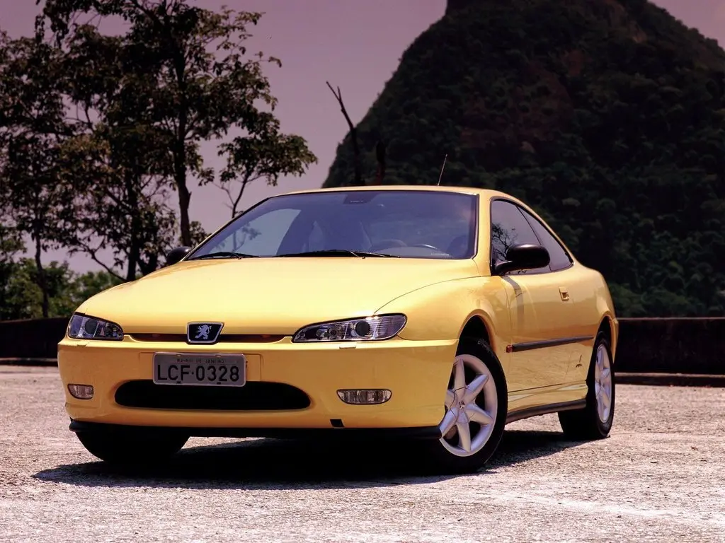 Peugeot 406 I Купе