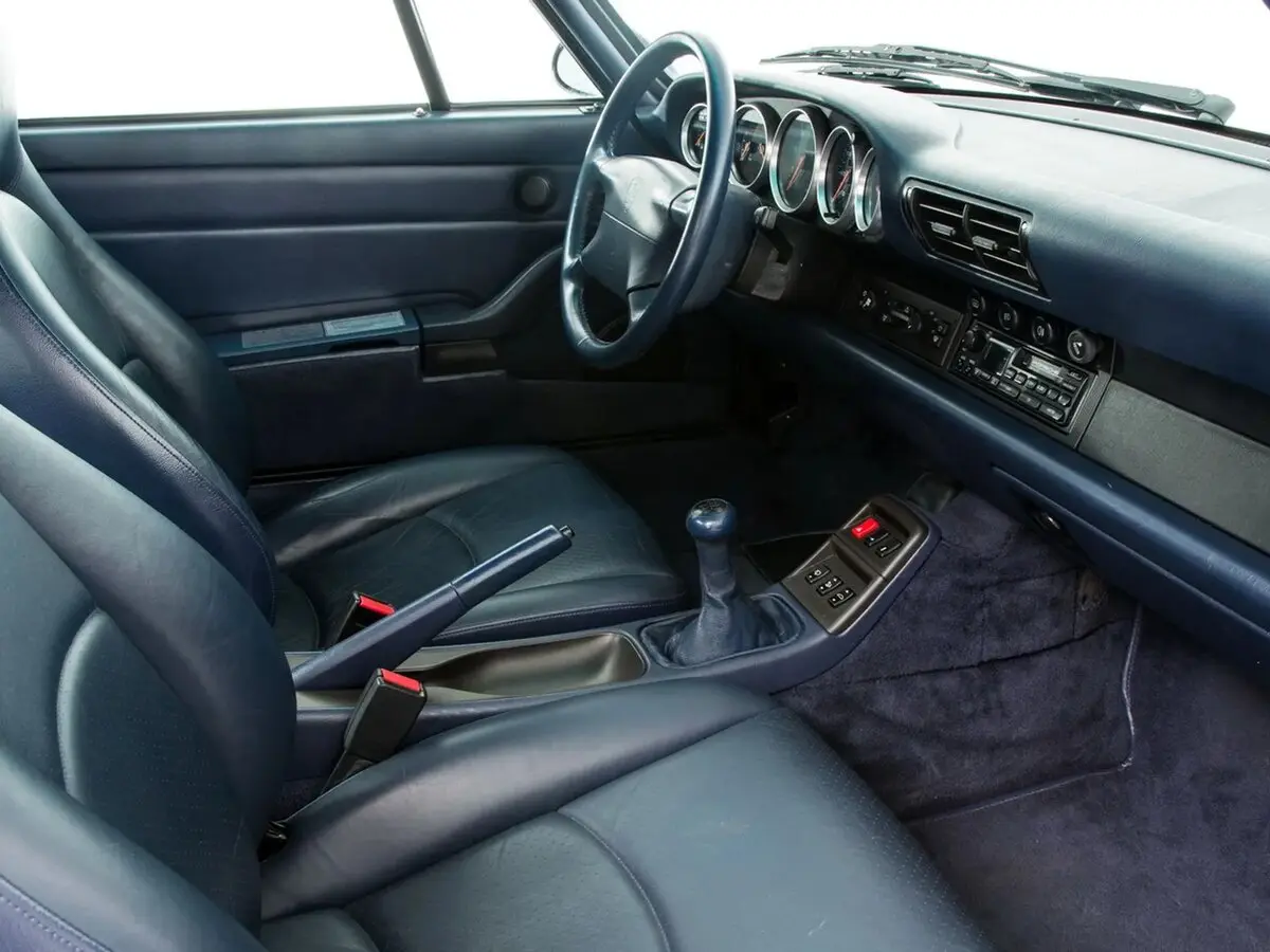 Porsche 911 IV (993) Купе — сүрөт 6