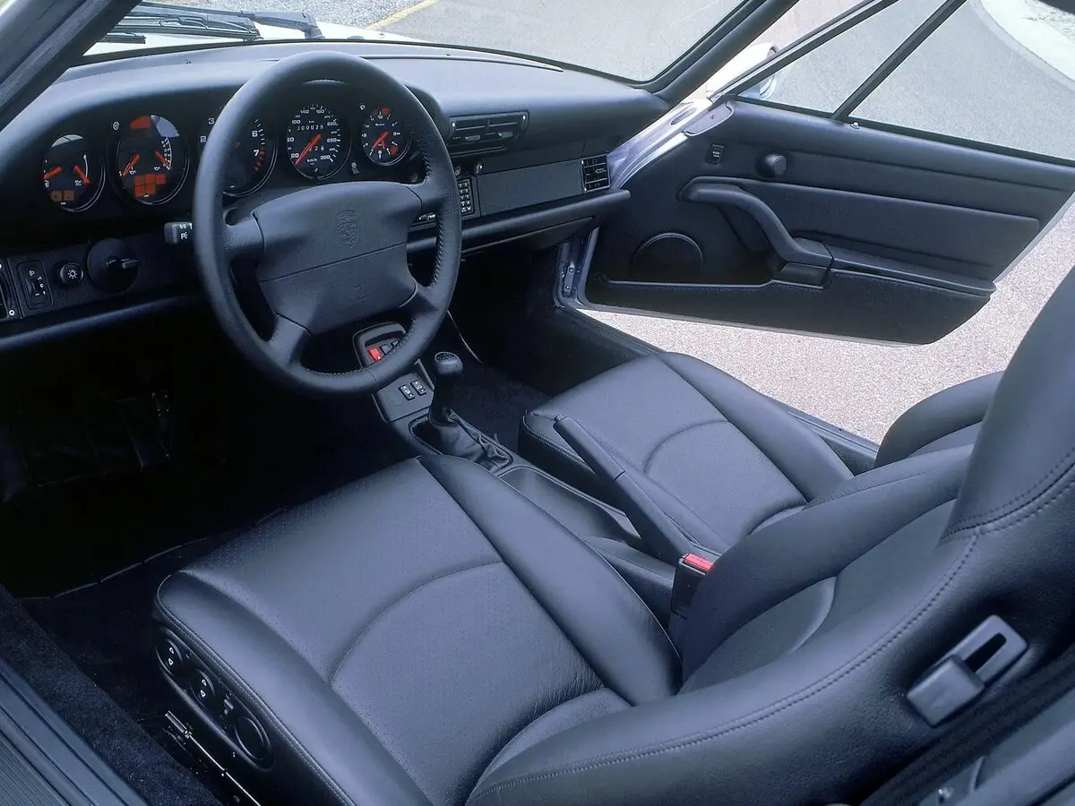 Porsche 911 IV (993) Купе — сүрөт 7