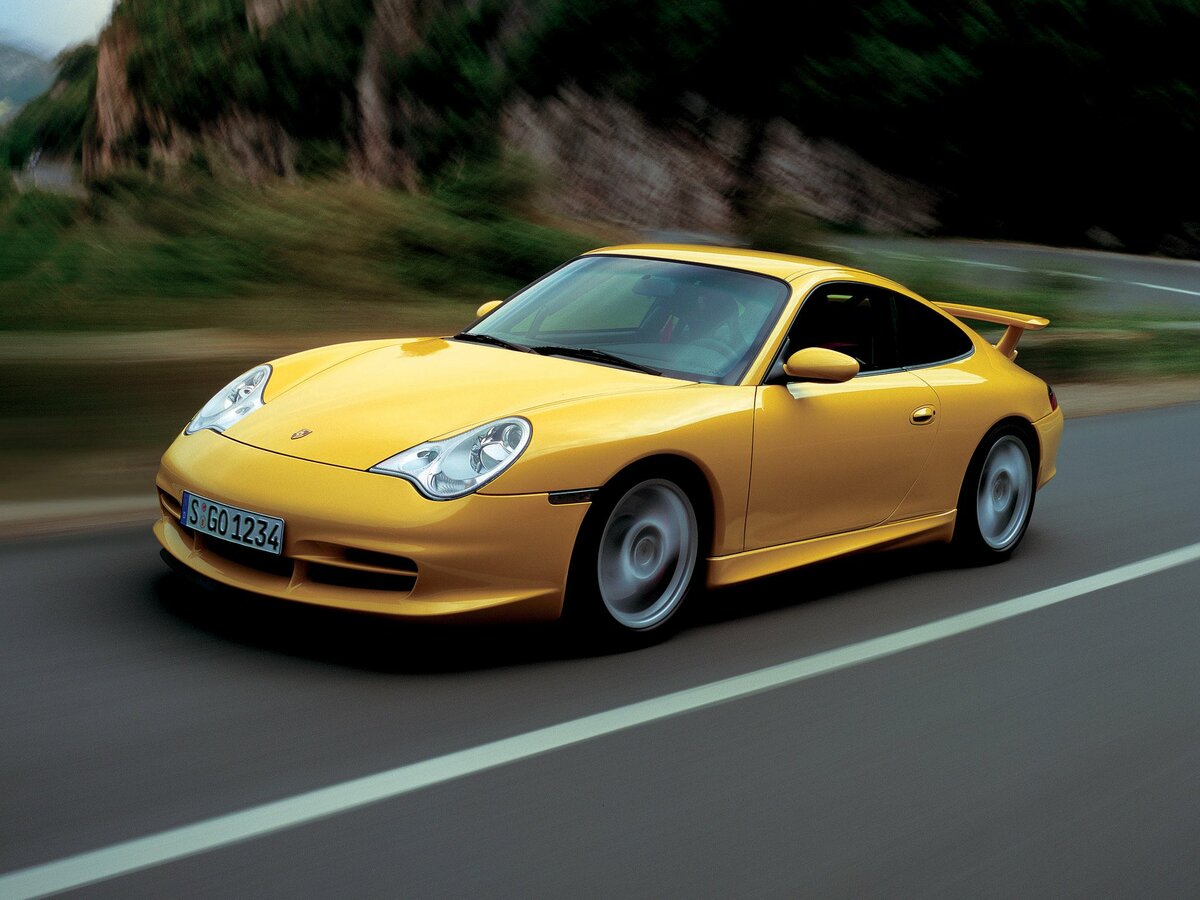 Porsche 911 GT3 996 Рестайлинг Купе