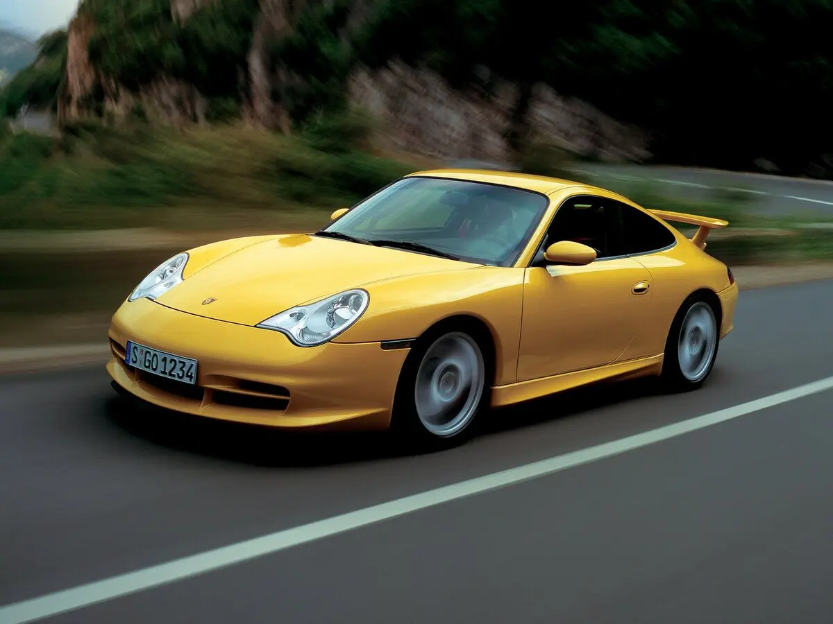 Porsche 911 GT3 996 Рестайлинг Купе — сүрөт 2