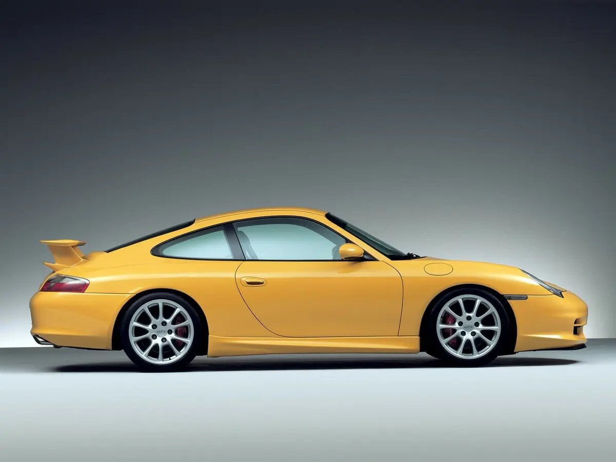Porsche 911 GT3 996 Рестайлинг Купе — сүрөт 3