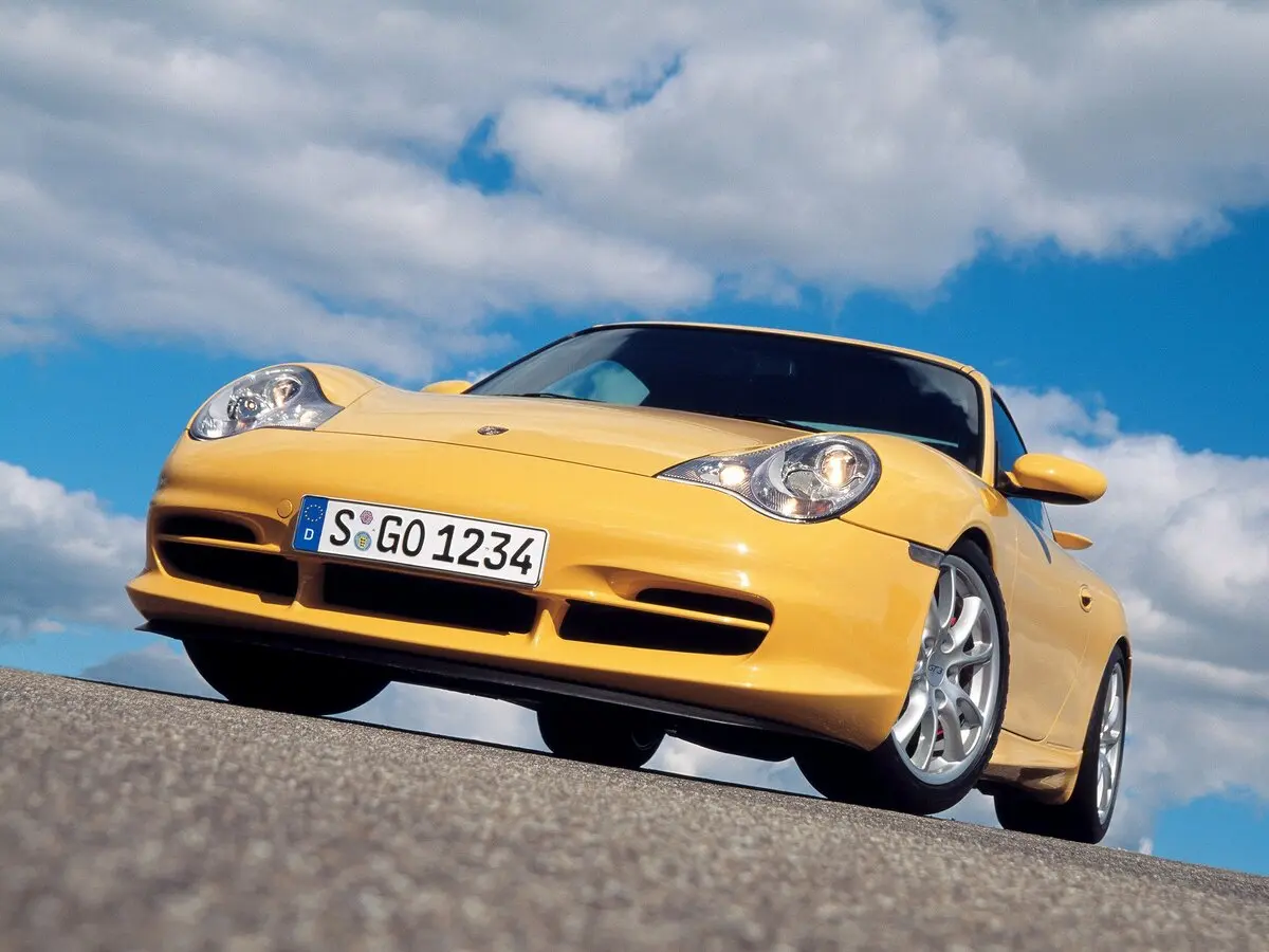 Porsche 911 GT3 996 Рестайлинг Купе — сүрөт 4