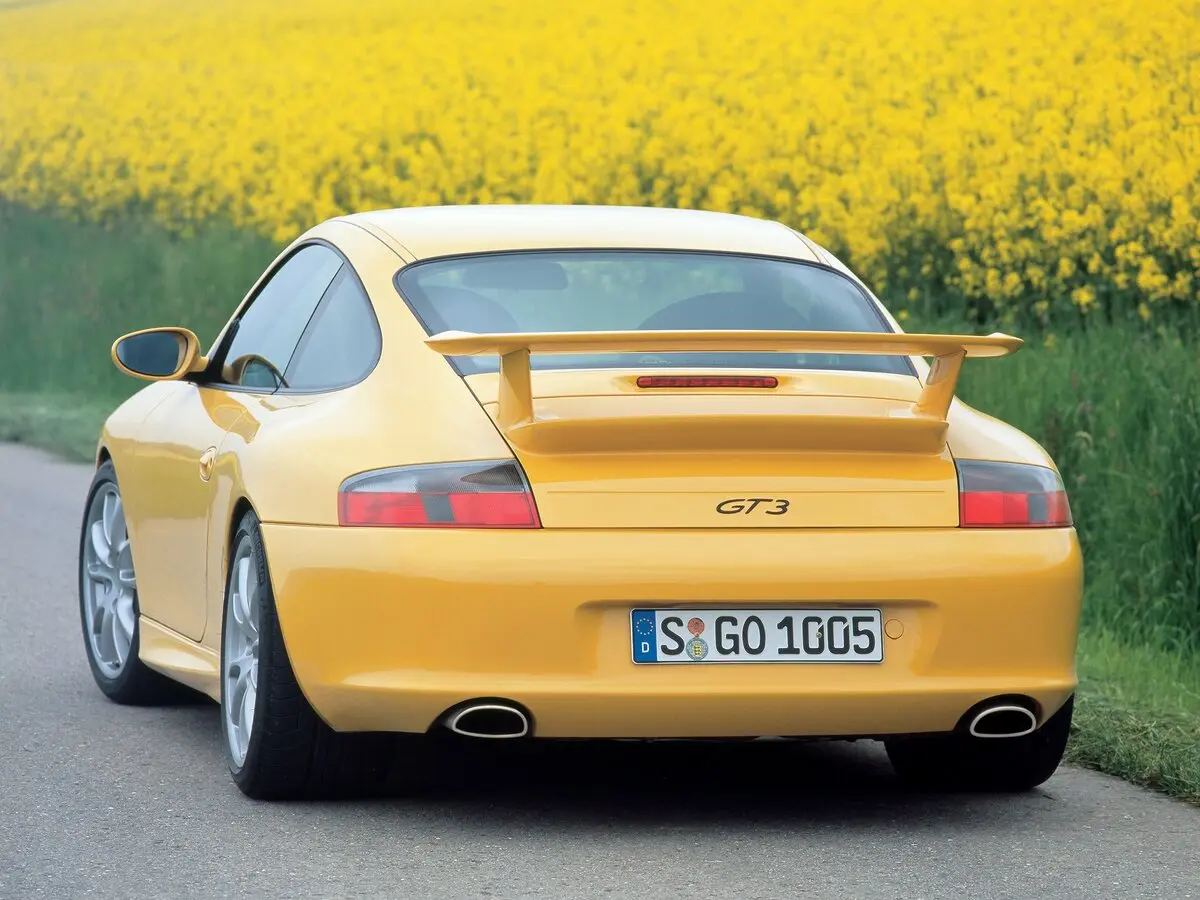 Porsche 911 GT3 996 Рестайлинг Купе — сүрөт 5