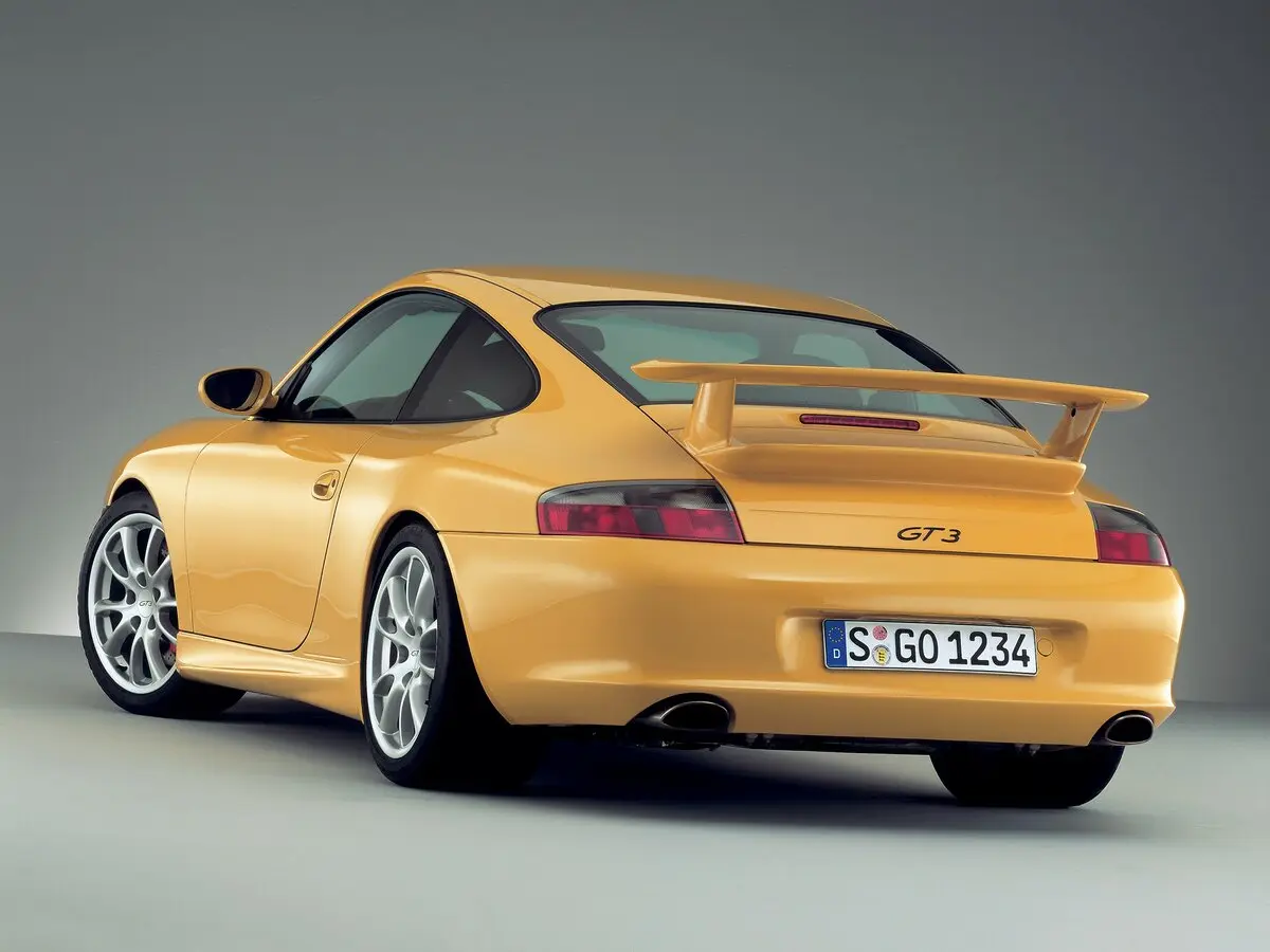 Porsche 911 GT3 996 Рестайлинг Купе — сүрөт 6