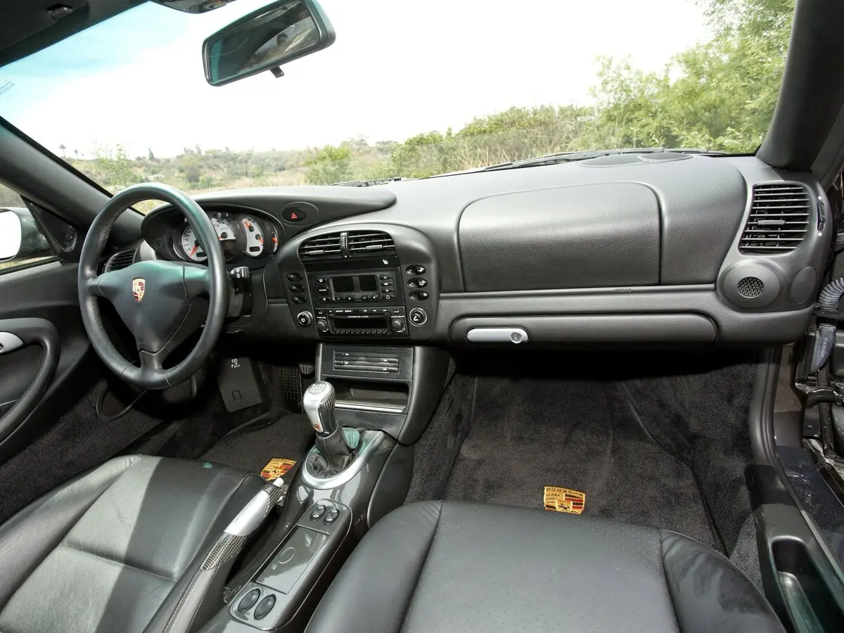 Porsche 911 GT3 996 Рестайлинг Купе — сүрөт 7