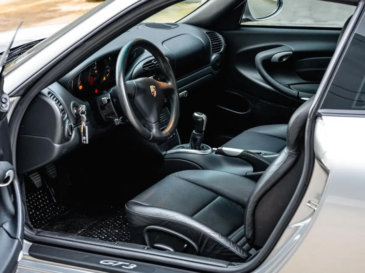 Porsche 911 GT3 996 Рестайлинг Купе — сүрөт 8