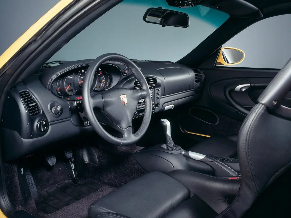 Porsche 911 GT3 996 Рестайлинг Купе — сүрөт 11