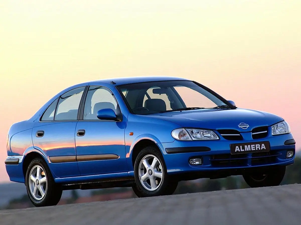 Nissan Almera II (N16) Седан — сүрөт 2