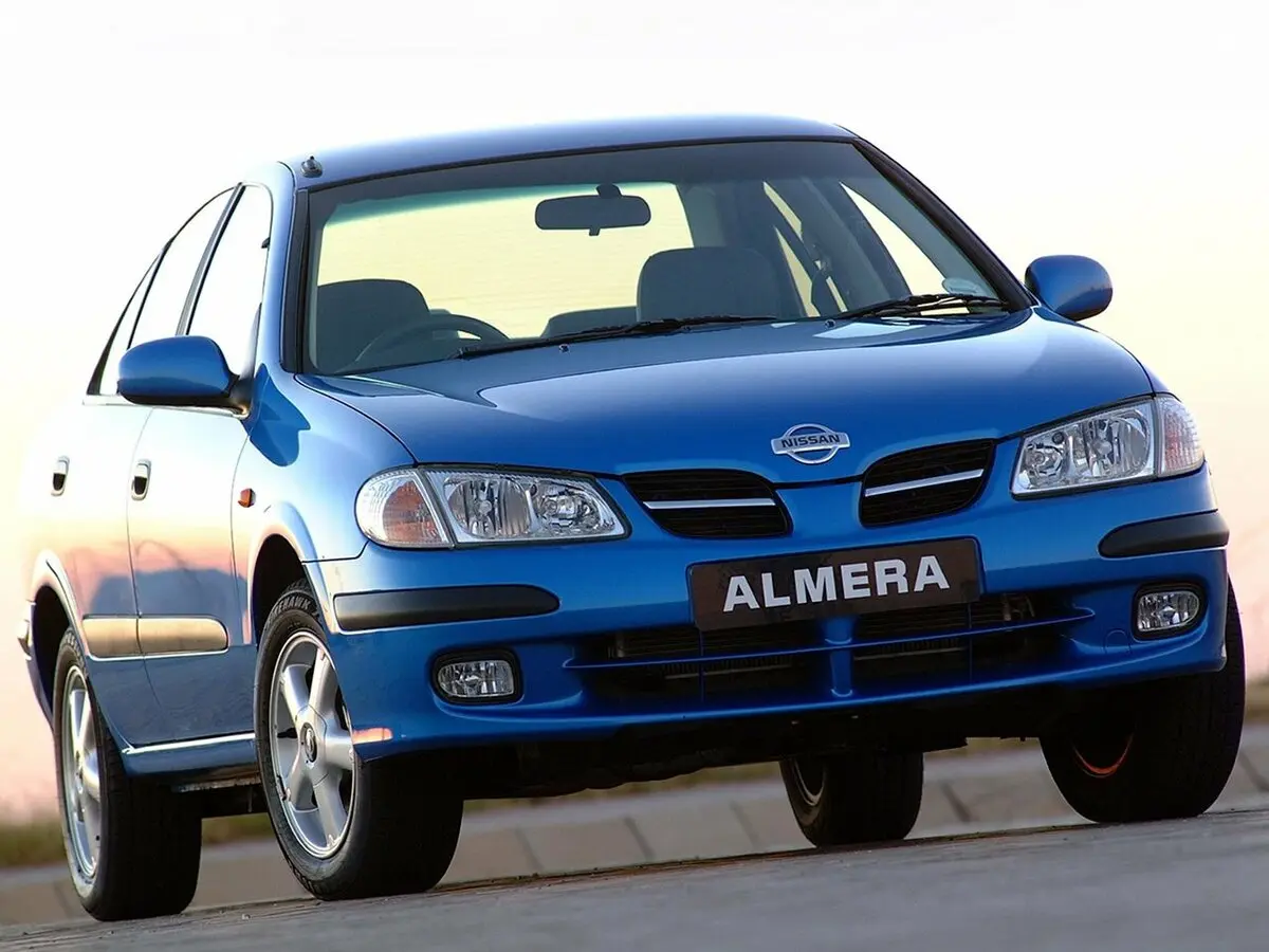 Nissan Almera II (N16) Седан — сүрөт 3