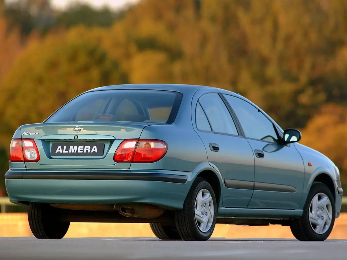 Nissan Almera II (N16) Седан — сүрөт 5