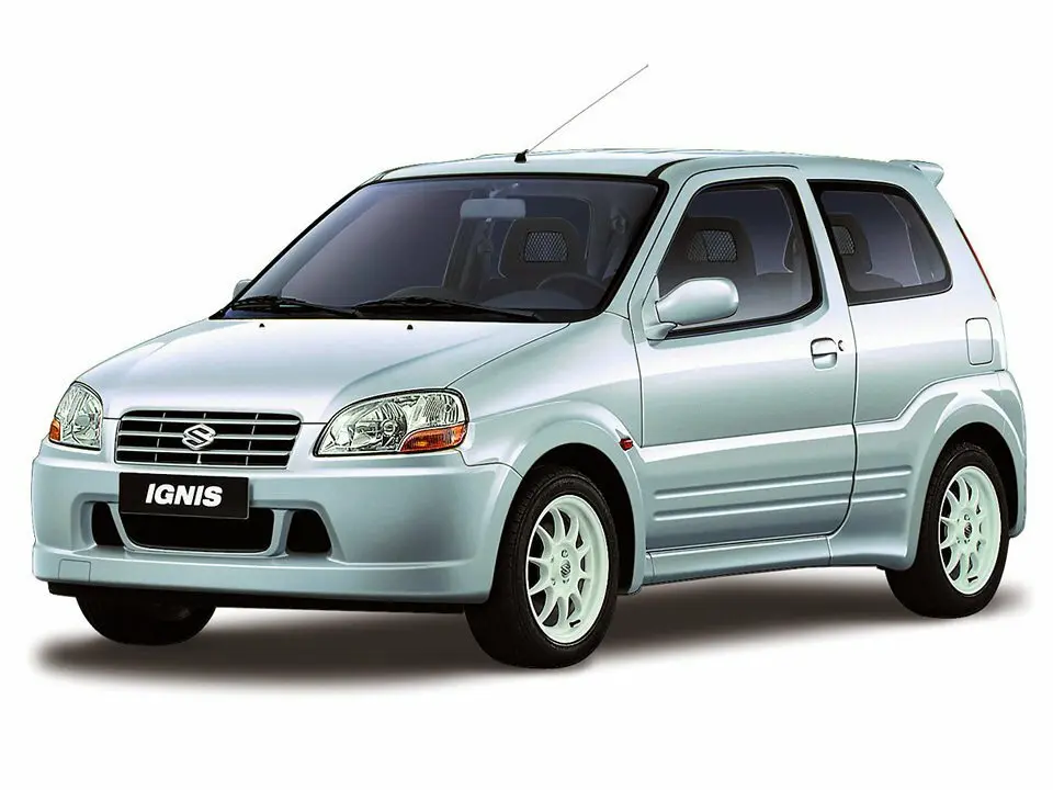 Suzuki Ignis I (HT) Хэтчбек 3 дв. Sport