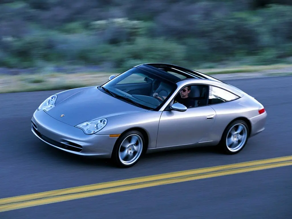 Porsche 911 V (996) Рестайлинг Тарга Targa