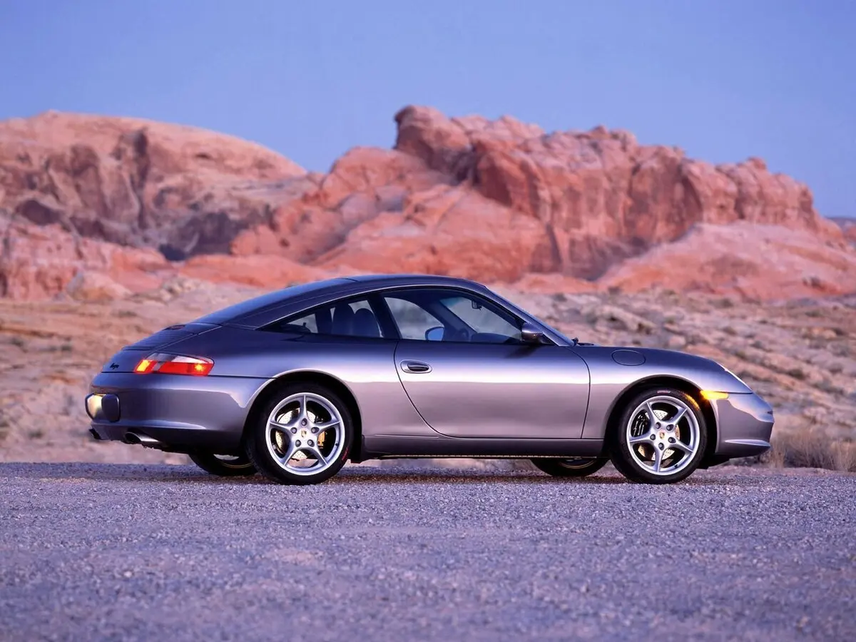 Porsche 911 V (996) Рестайлинг Тарга Targa — сүрөт 2
