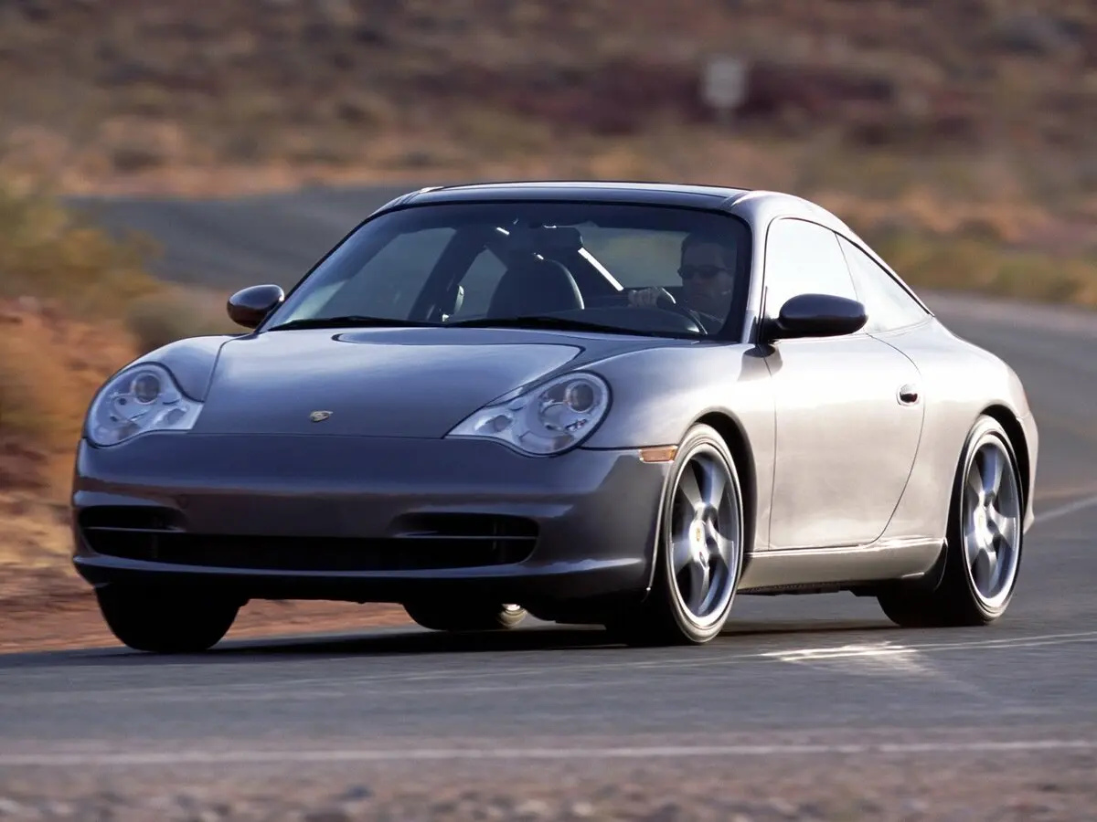 Porsche 911 V (996) Рестайлинг Тарга Targa — сүрөт 3