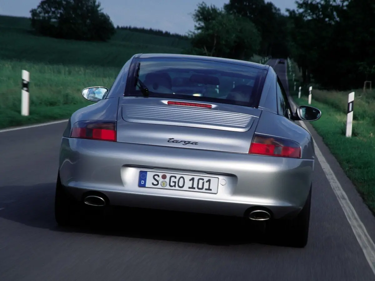 Porsche 911 V (996) Рестайлинг Тарга Targa — сүрөт 4