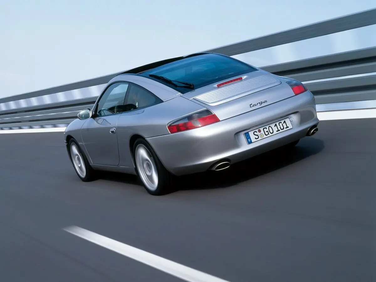 Porsche 911 V (996) Рестайлинг Тарга Targa — сүрөт 5