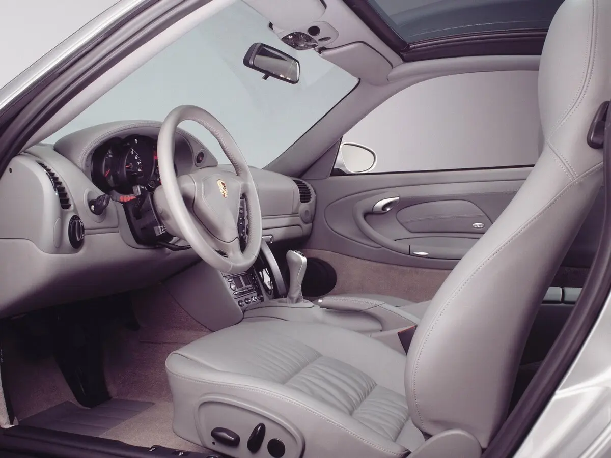 Porsche 911 V (996) Рестайлинг Тарга Targa — сүрөт 6
