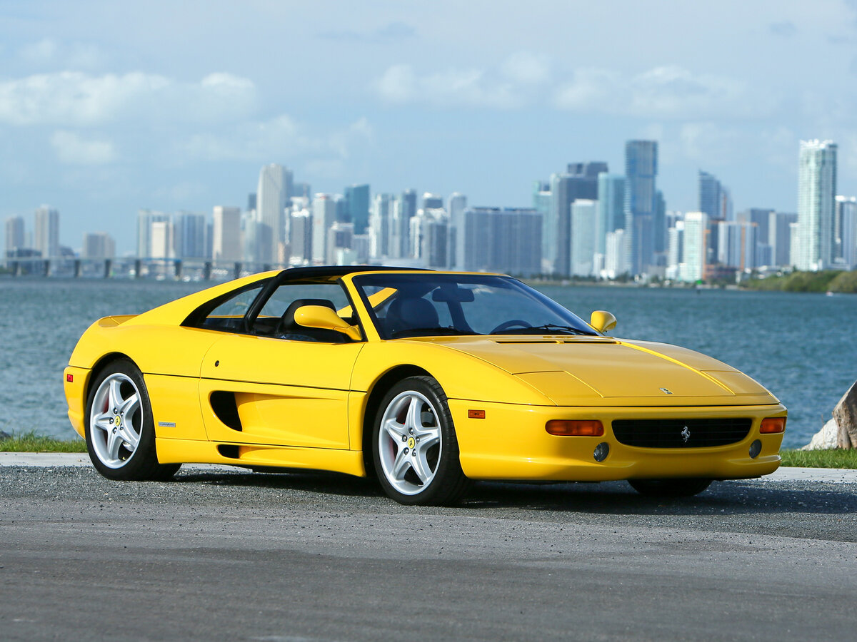 Ferrari F355 1994 – 1999 Кабриолет GTS — фото 2