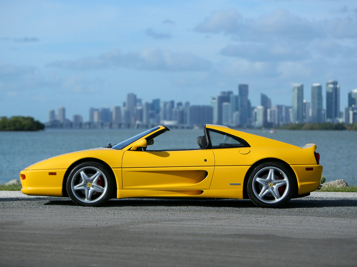 Ferrari F355 1994 – 1999 Кабриолет GTS — фото 3