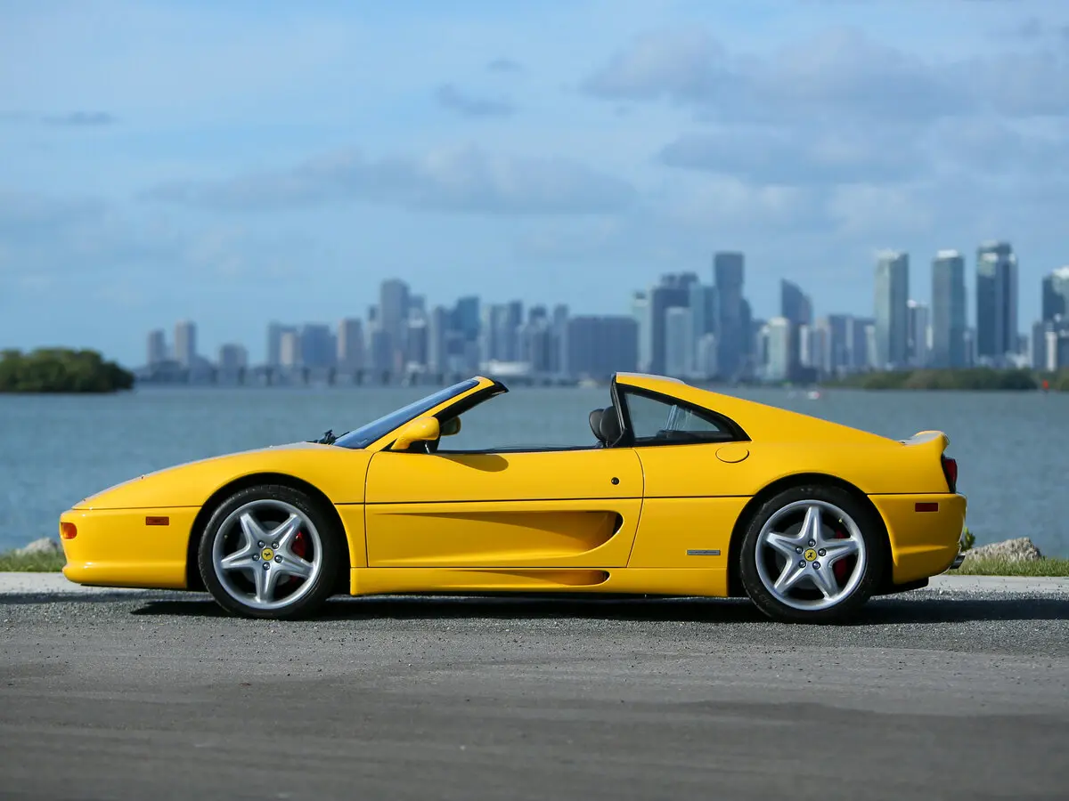 Ferrari F355 1994 – 1999 Кабриолет GTS — сүрөт 2