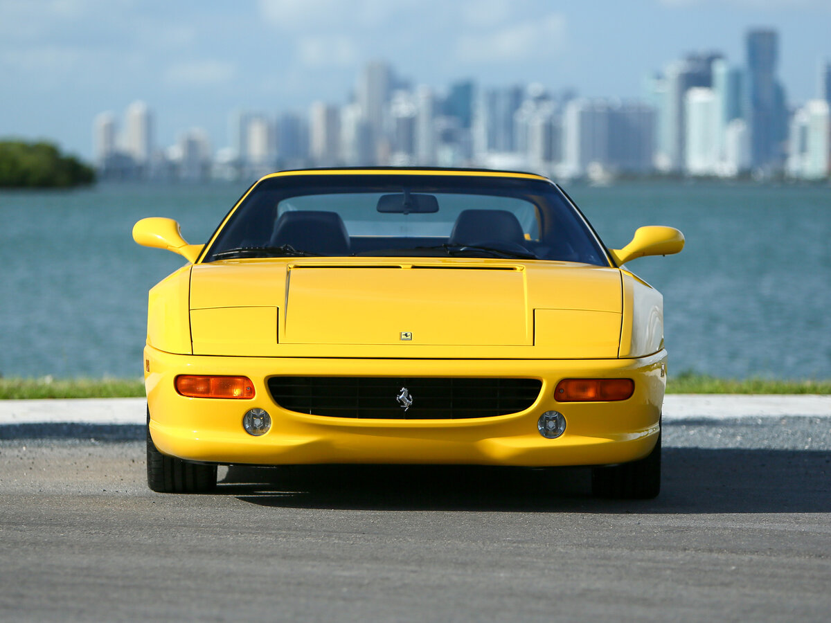 Ferrari F355 1994 – 1999 Кабриолет GTS — фото 4