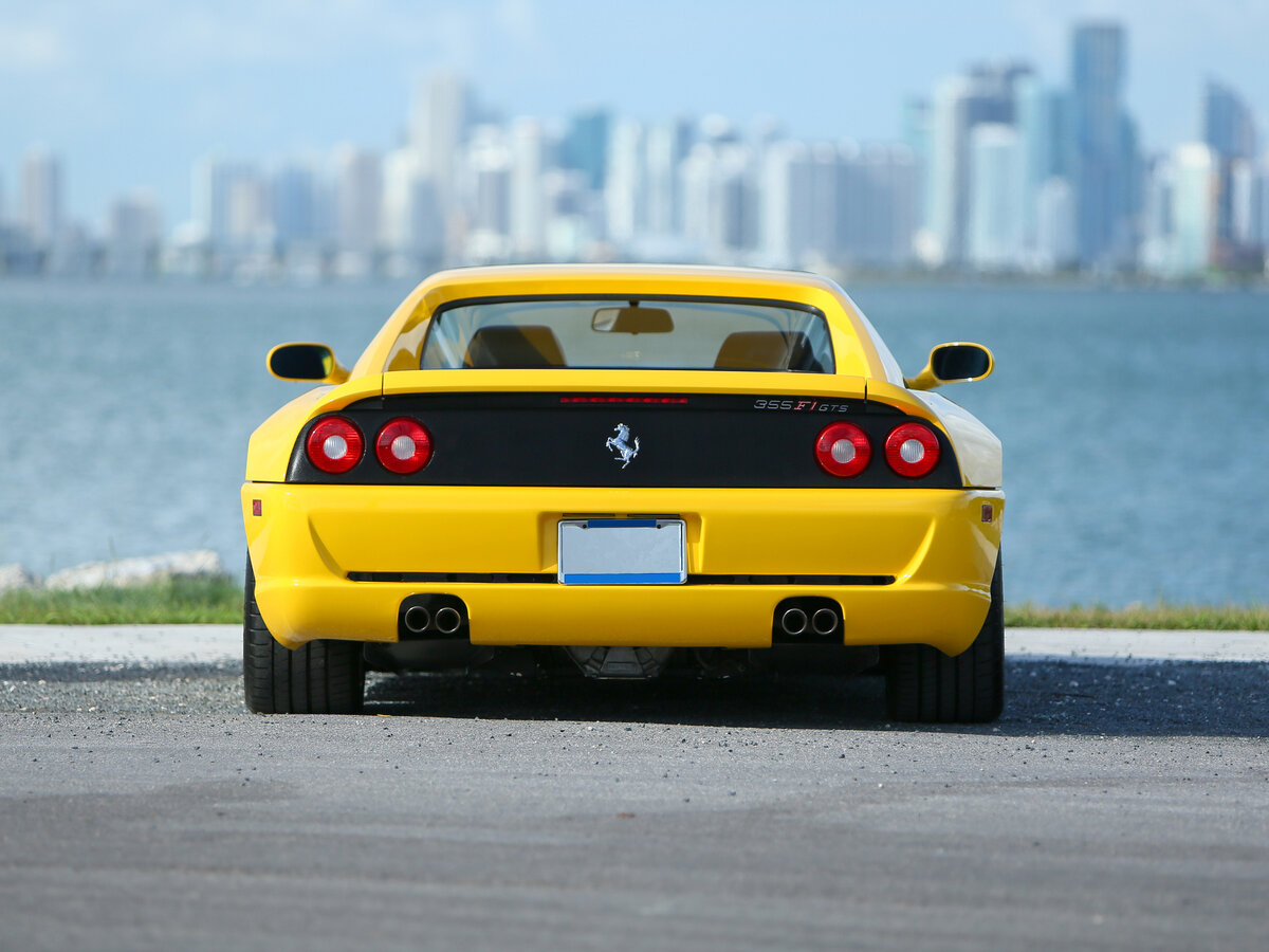 Ferrari F355 1994 – 1999 Кабриолет GTS — фото 5