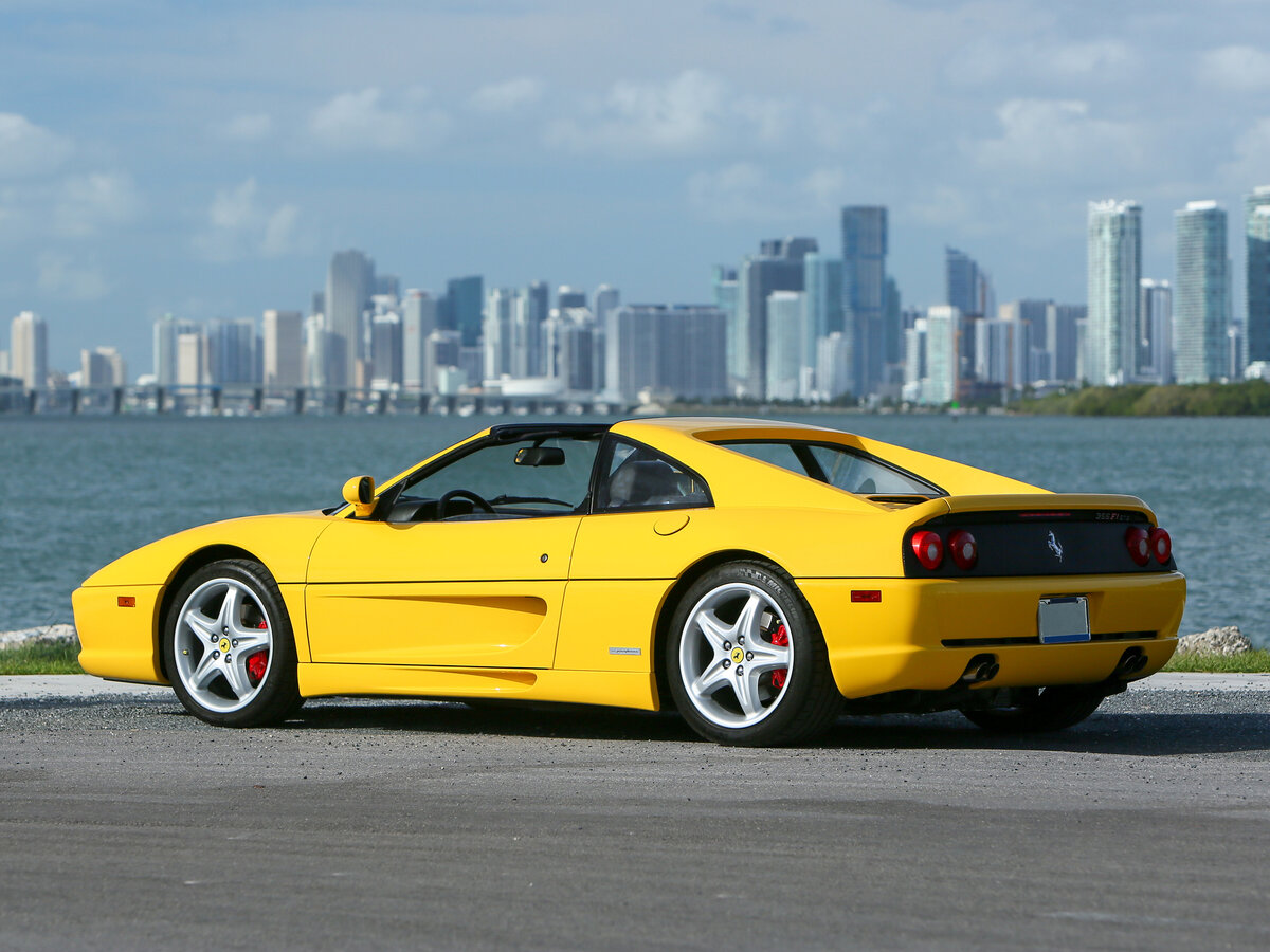 Ferrari F355 1994 – 1999 Кабриолет GTS — фото 6