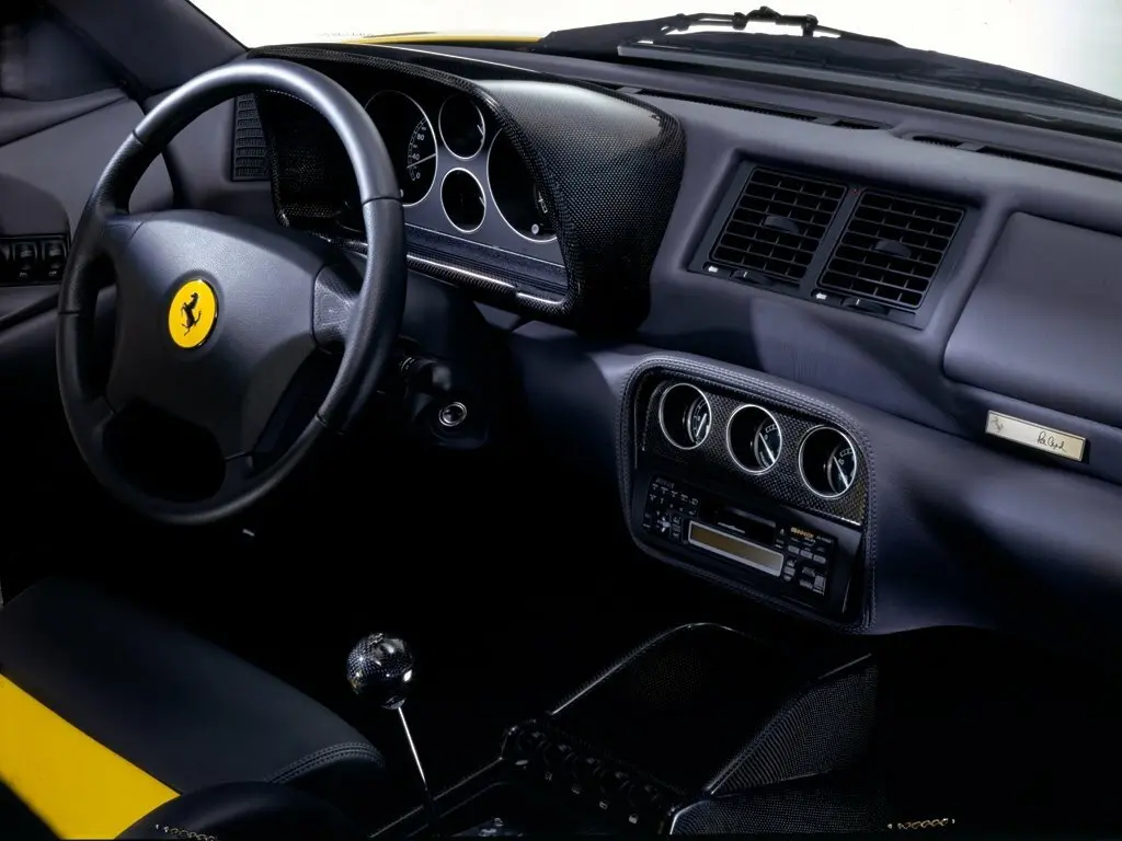 Ferrari F355 1994 – 1999 Кабриолет GTS — сүрөт 6