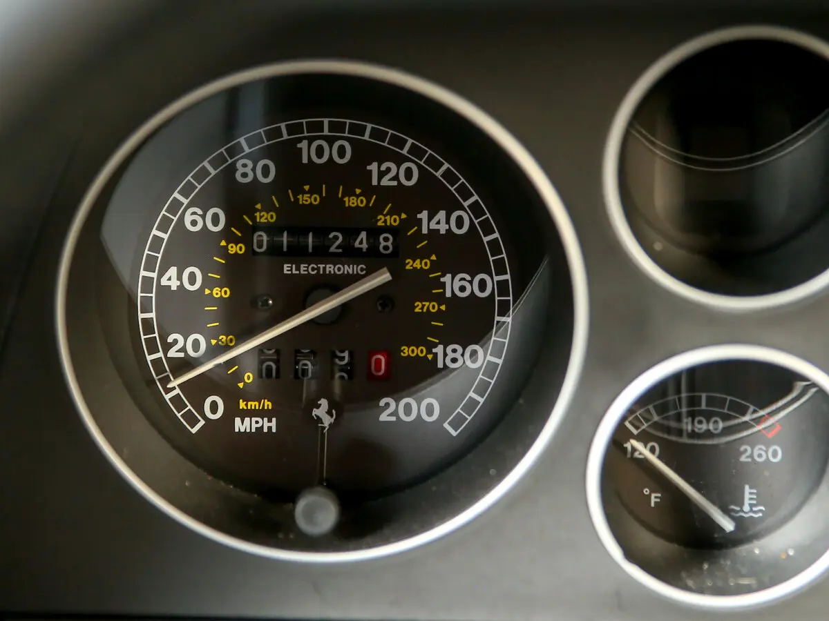 Ferrari F355 1994 – 1999 Кабриолет GTS — сүрөт 8