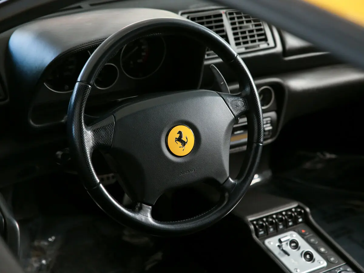 Ferrari F355 1994 – 1999 Кабриолет GTS — сүрөт 9