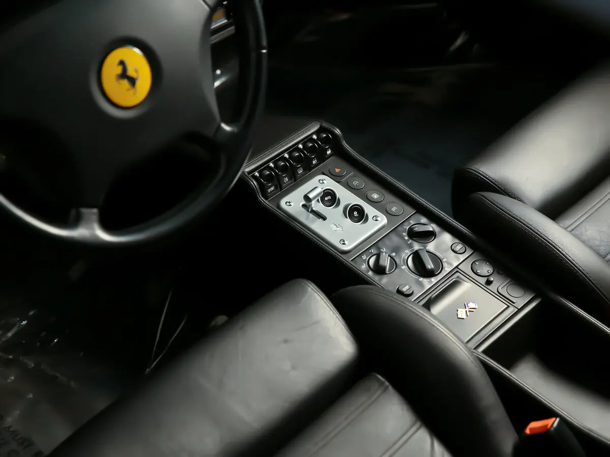 Ferrari F355 1994 – 1999 Кабриолет GTS — сүрөт 10