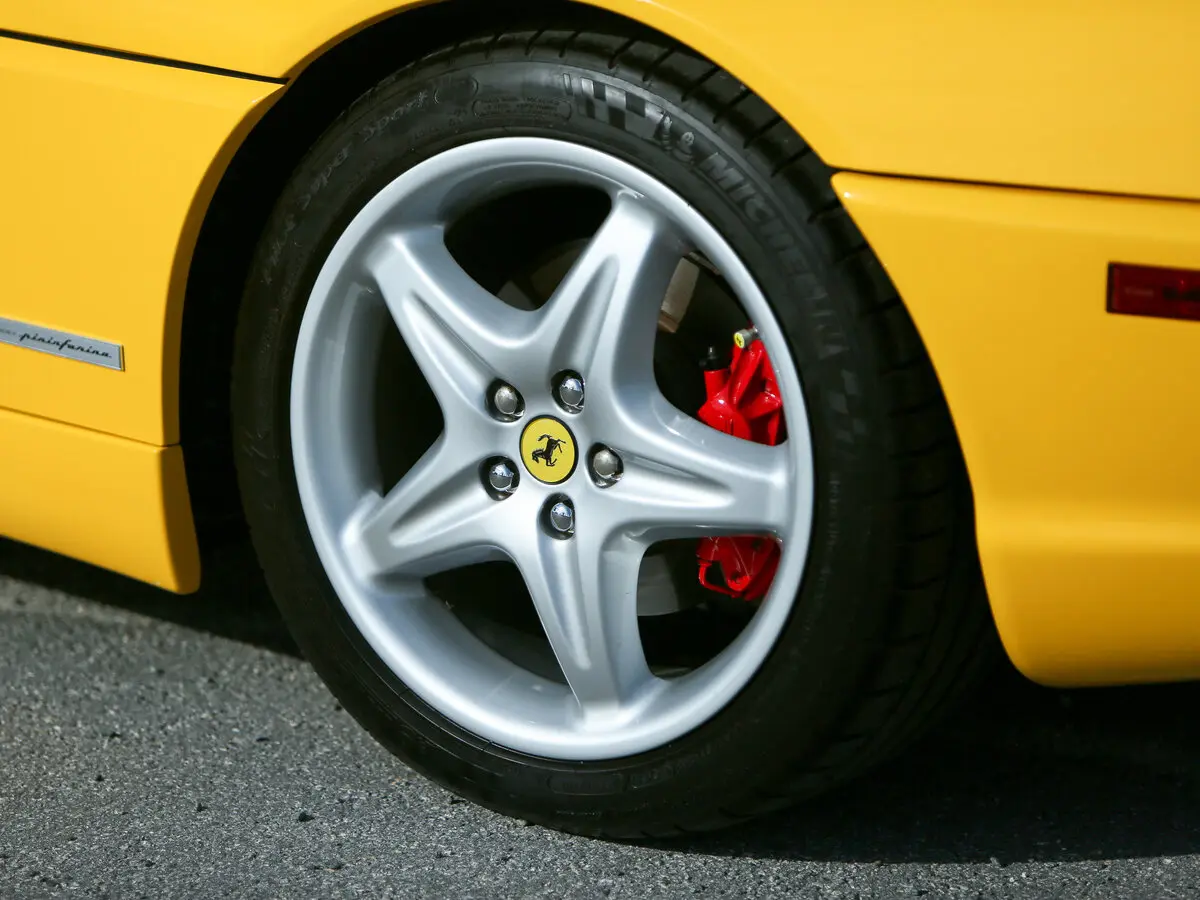 Ferrari F355 1994 – 1999 Кабриолет GTS — сүрөт 15