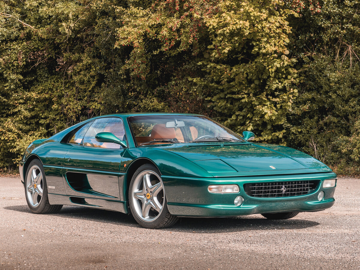 Ferrari F355 1994 – 1999 Купе Berlinetta