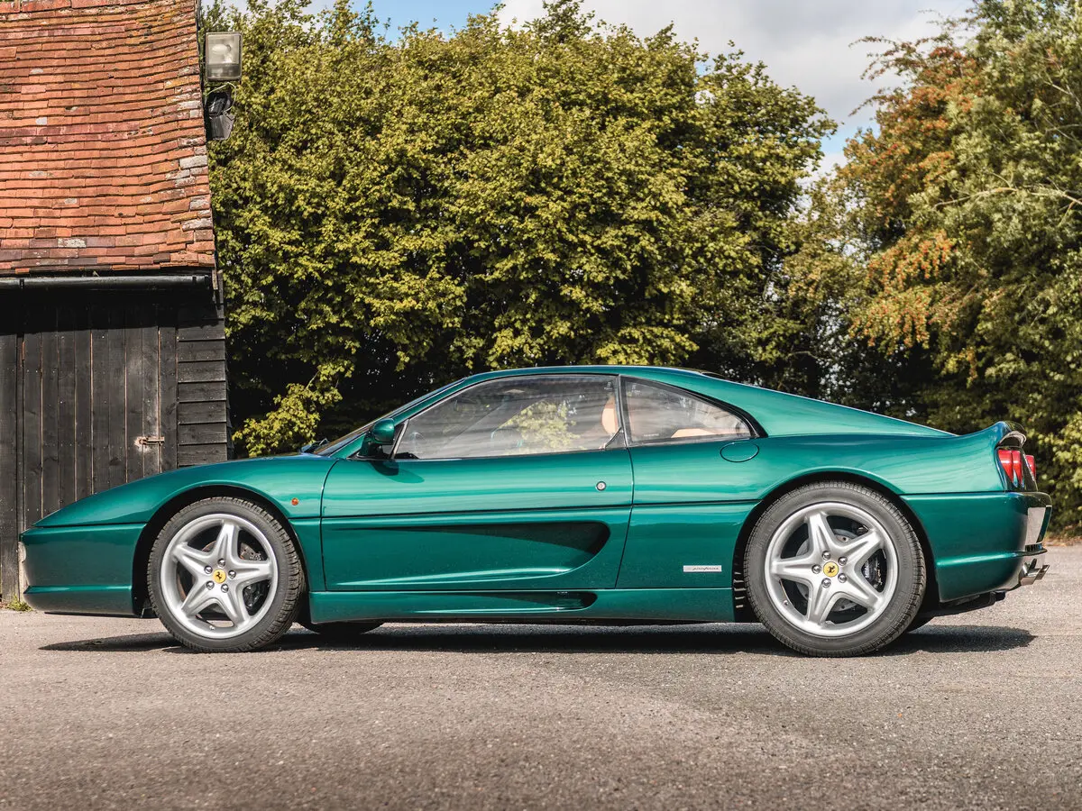 Ferrari F355 1994 – 1999 Купе Berlinetta — сүрөт 2
