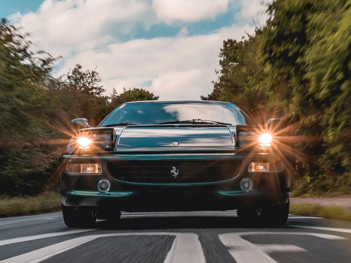 Ferrari F355 1994 – 1999 Купе Berlinetta — сүрөт 3