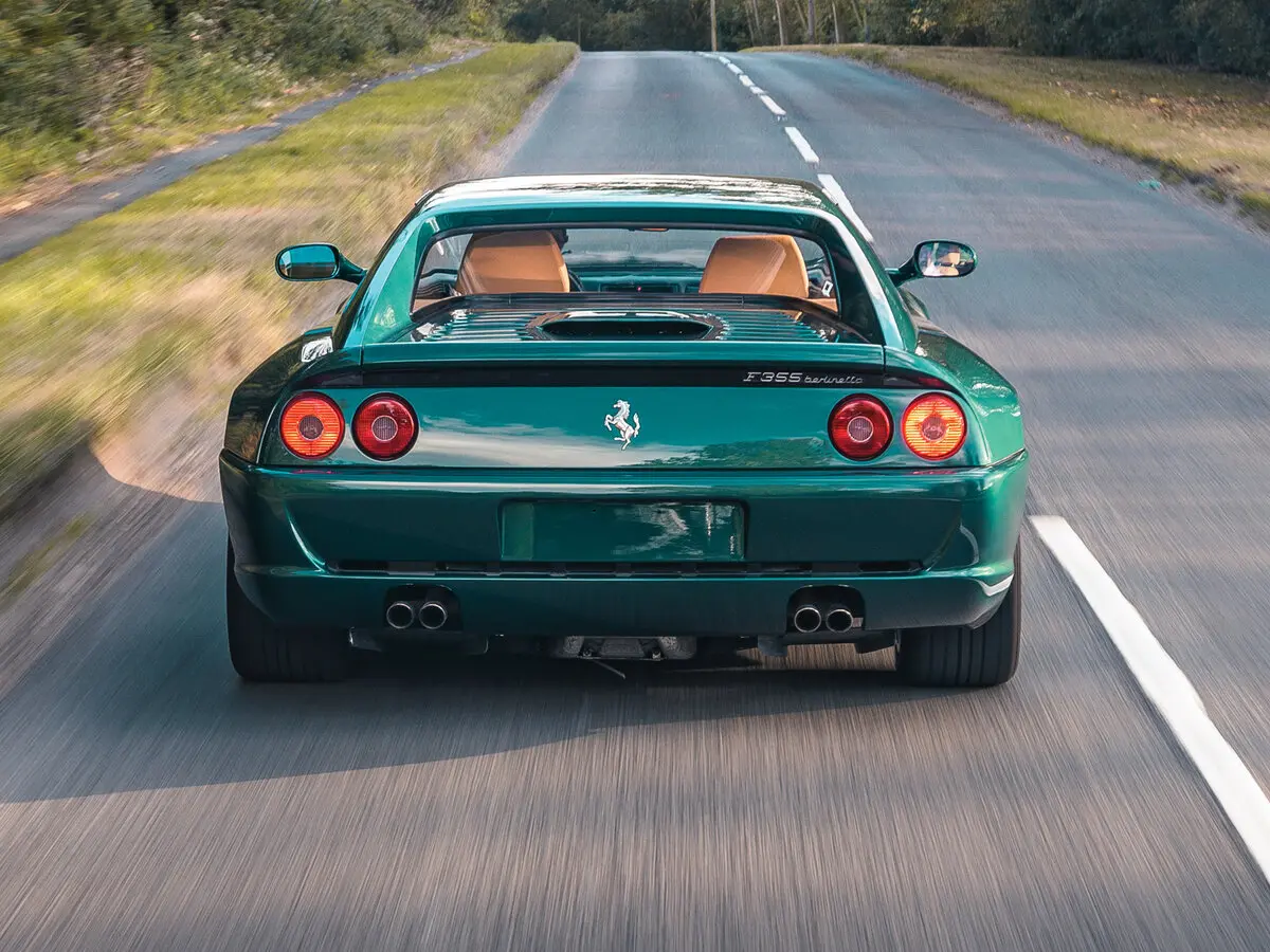 Ferrari F355 1994 – 1999 Купе Berlinetta — сүрөт 4