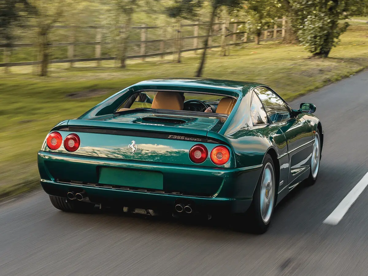 Ferrari F355 1994 – 1999 Купе Berlinetta — сүрөт 5
