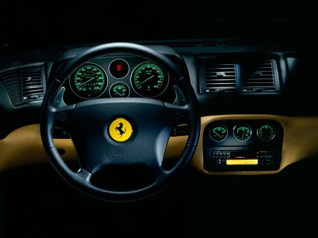 Ferrari F355 1994 – 1999 Купе Berlinetta — сүрөт 6