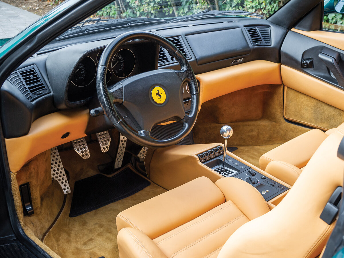 Ferrari F355 1994 – 1999 Купе Berlinetta — фото 9
