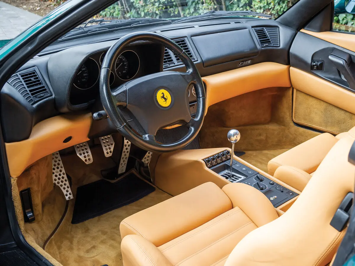 Ferrari F355 1994 – 1999 Купе Berlinetta — сүрөт 8