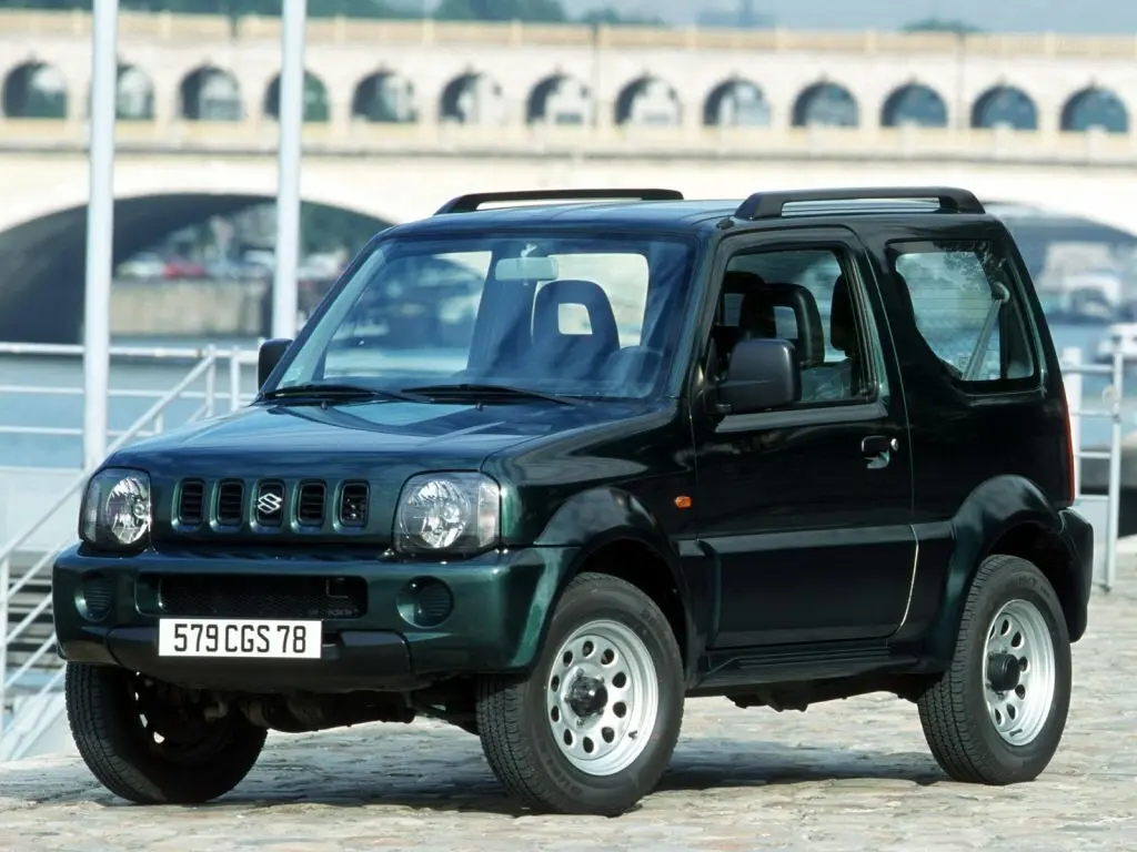 Suzuki Jimny III Внедорожник 3 дв.