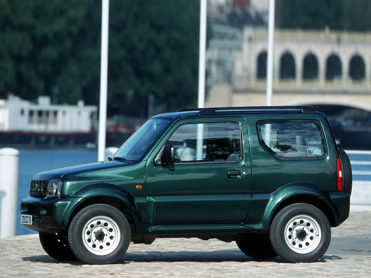 Suzuki Jimny III Внедорожник 3 дв. — фото 2