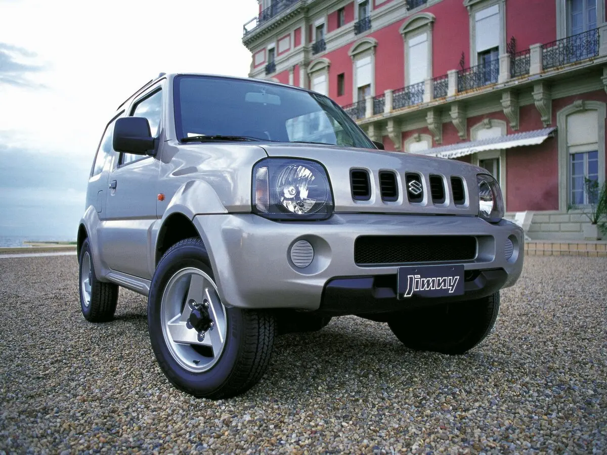 Suzuki Jimny III Внедорожник 3 дв. — фото 3