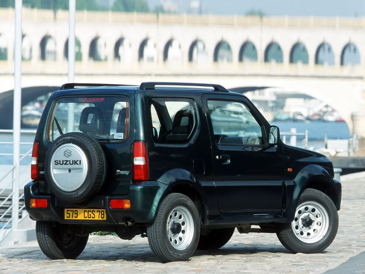 Suzuki Jimny III Внедорожник 3 дв. — фото 4
