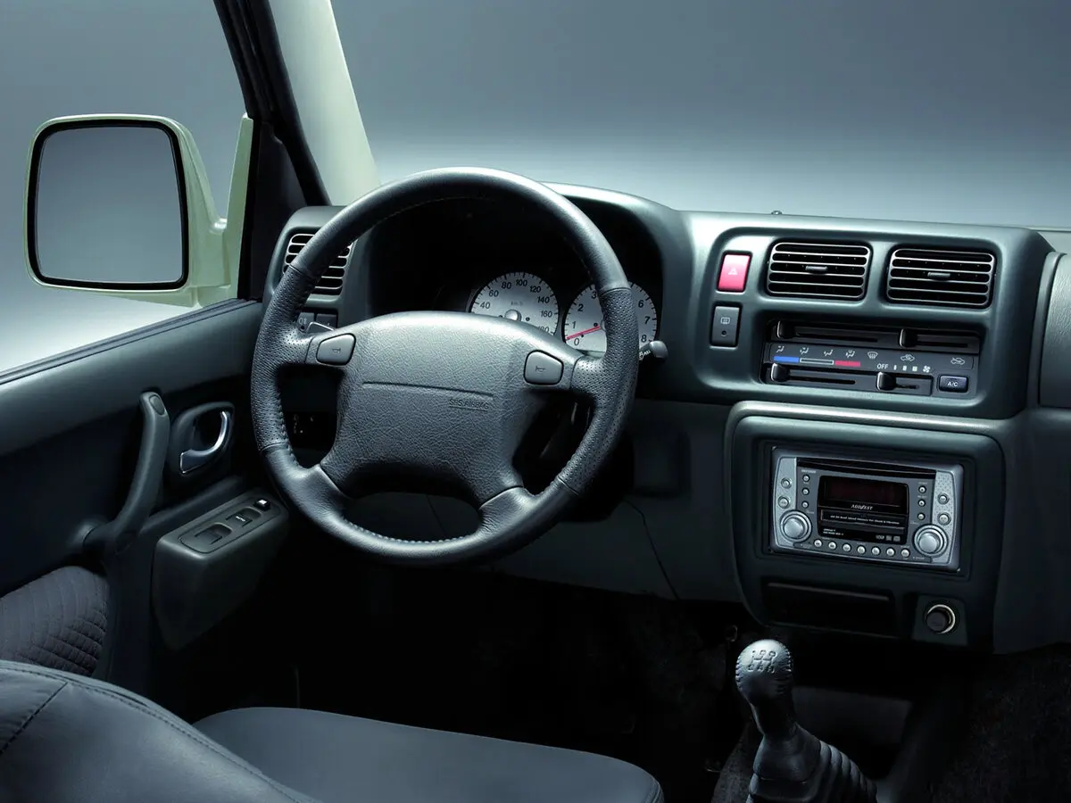 Suzuki Jimny III Внедорожник 3 дв. — фото 5