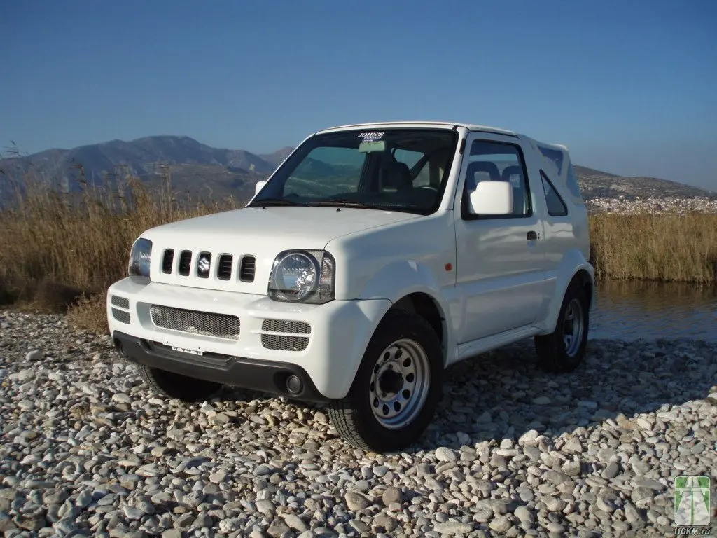 Suzuki Jimny III Рестайлинг 1 Внедорожник открытый