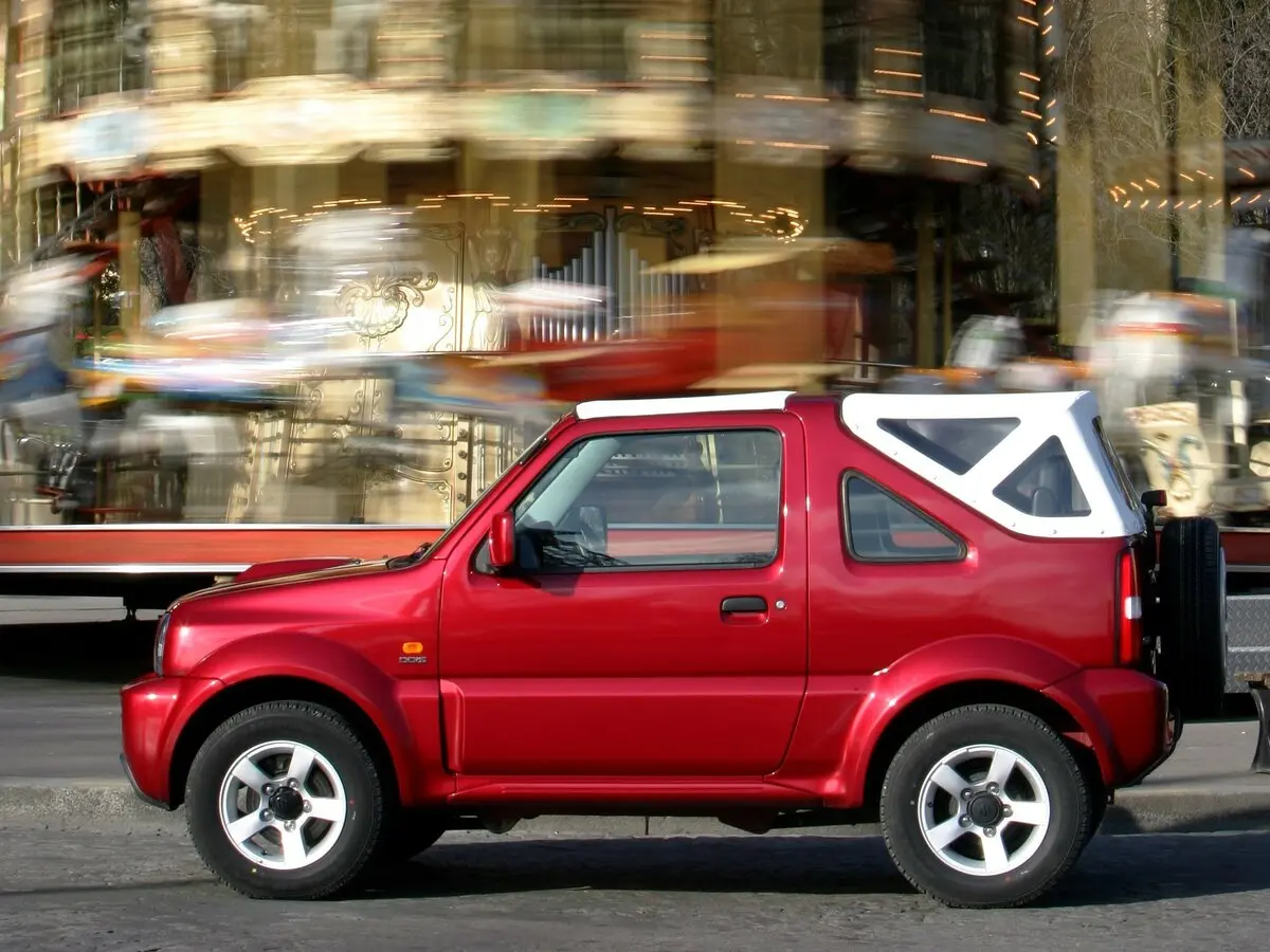 Suzuki Jimny III Рестайлинг 1 Внедорожник открытый — фото 2